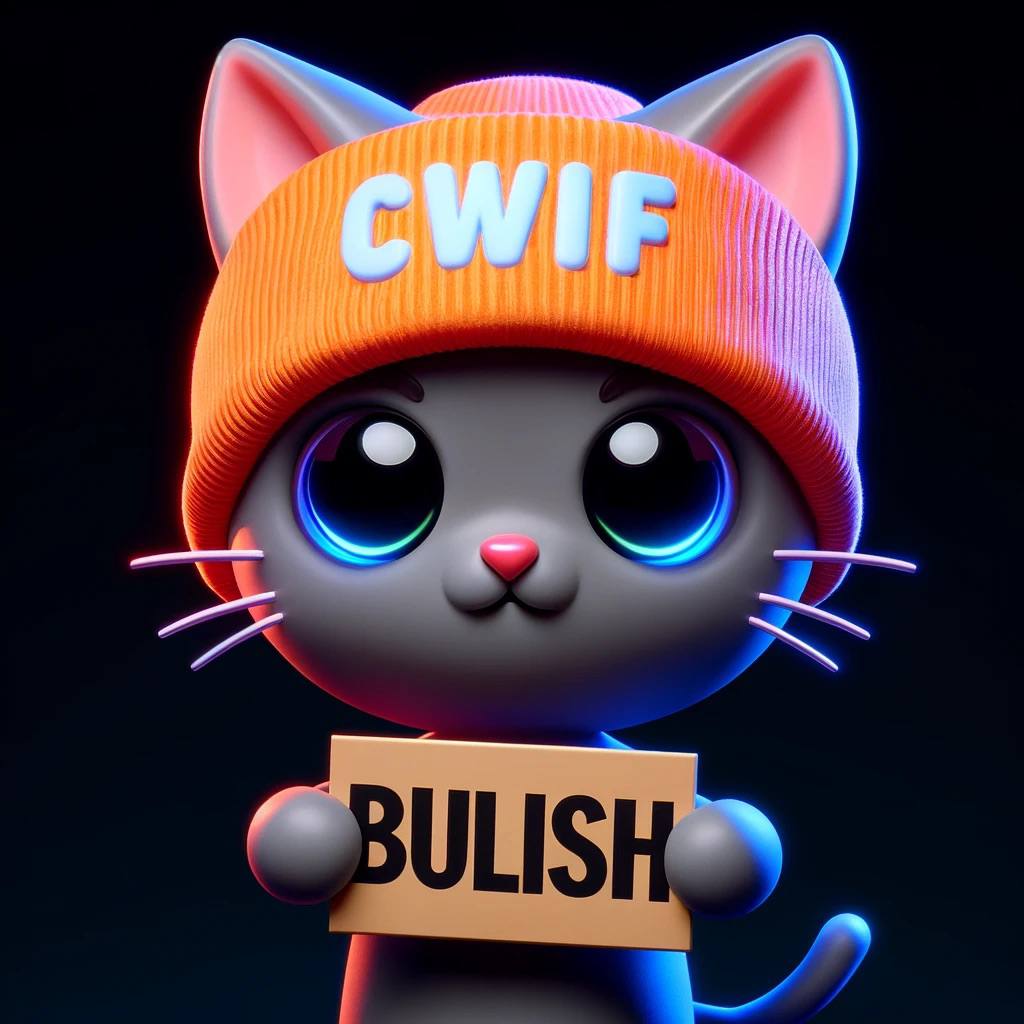 CatWifHat $CWIF - Solana Memecoin